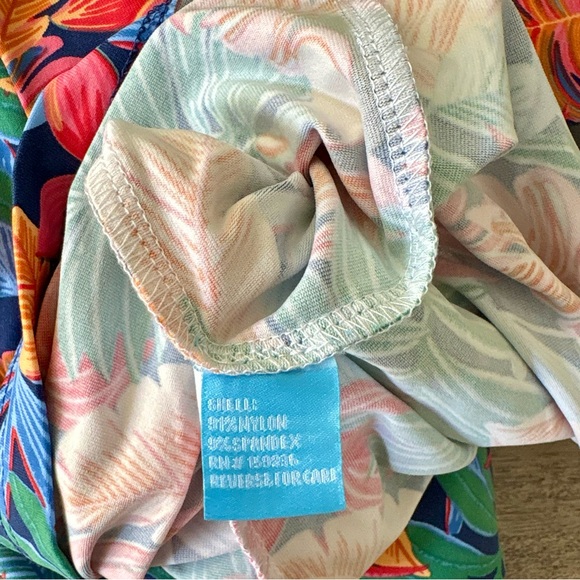 J.MacLaughlin Tropical Colorful Dress - Picture 5 of 6